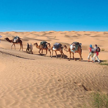 Camp Sahara Holidays Мхамид Экстерьер фото