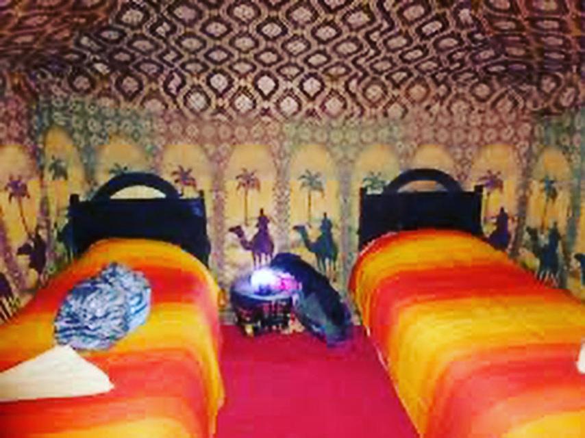 Camp Sahara Holidays Мхамид Экстерьер фото