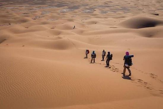 Camp Sahara Holidays Мхамид Экстерьер фото