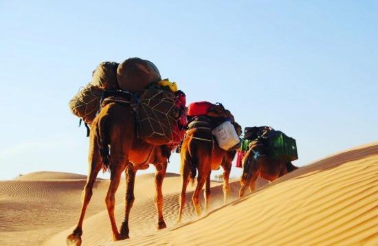 Camp Sahara Holidays Мхамид Экстерьер фото