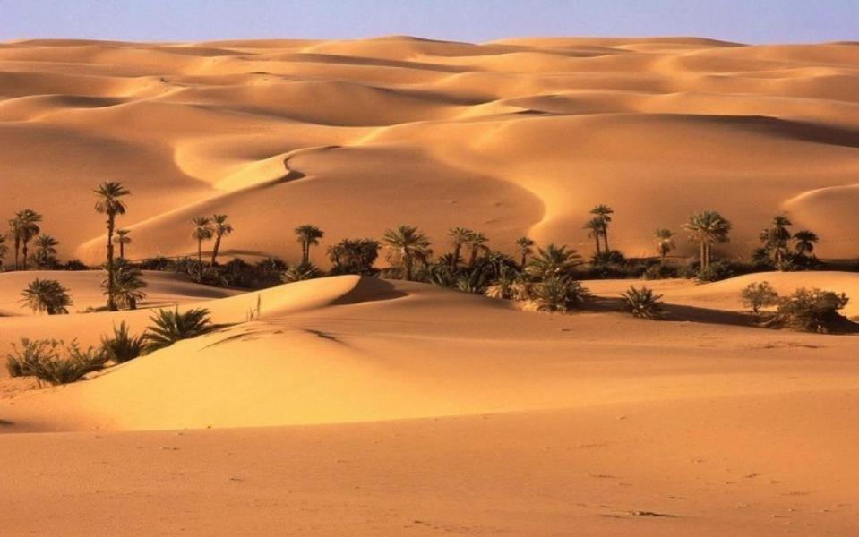 Camp Sahara Holidays Мхамид Экстерьер фото