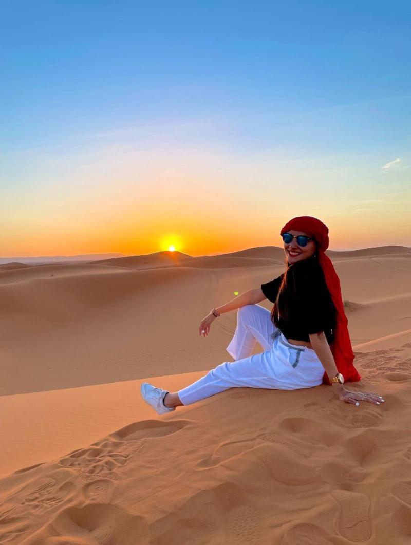 Camp Sahara Holidays Мхамид Экстерьер фото