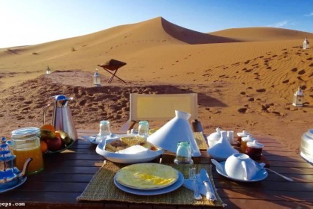Camp Sahara Holidays Мхамид Экстерьер фото
