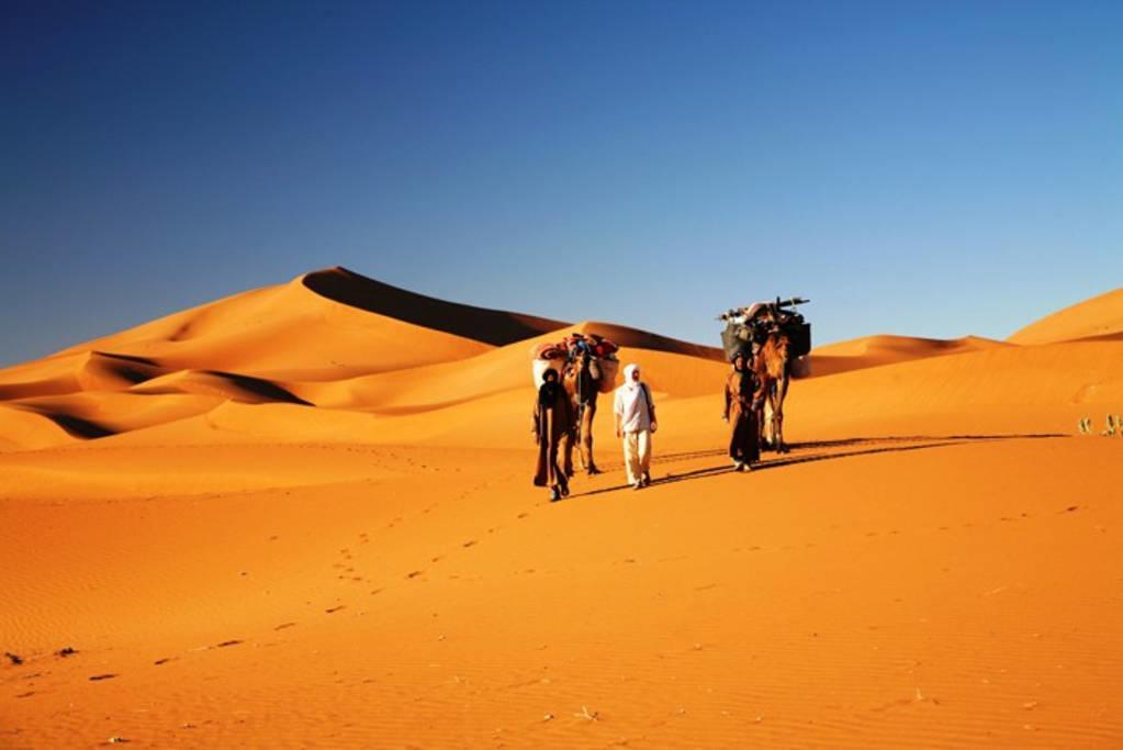 Camp Sahara Holidays Мхамид Экстерьер фото