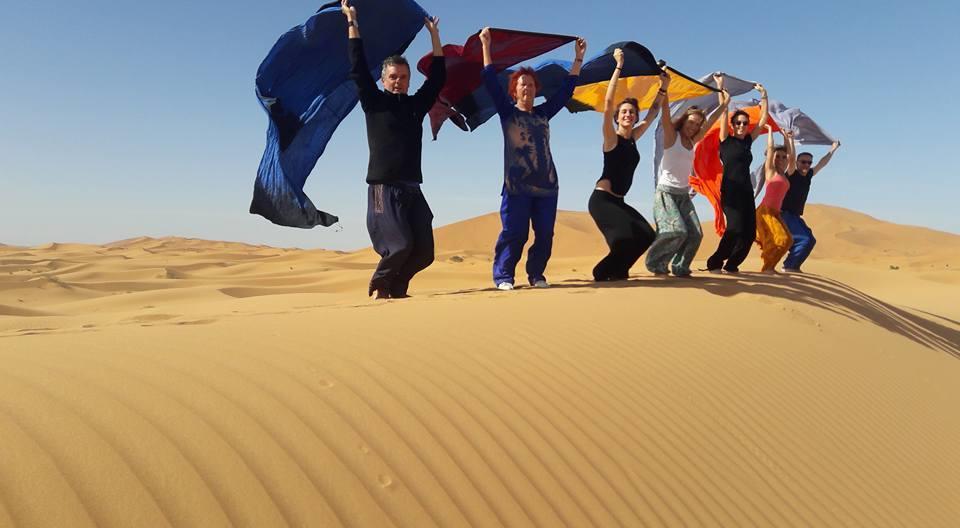 Camp Sahara Holidays Мхамид Экстерьер фото