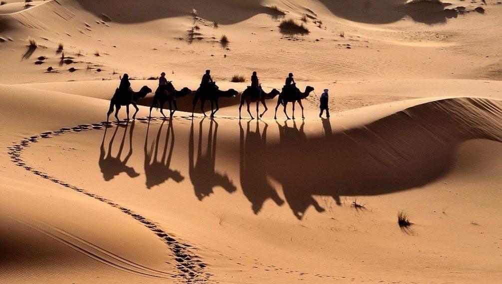 Camp Sahara Holidays Мхамид Экстерьер фото