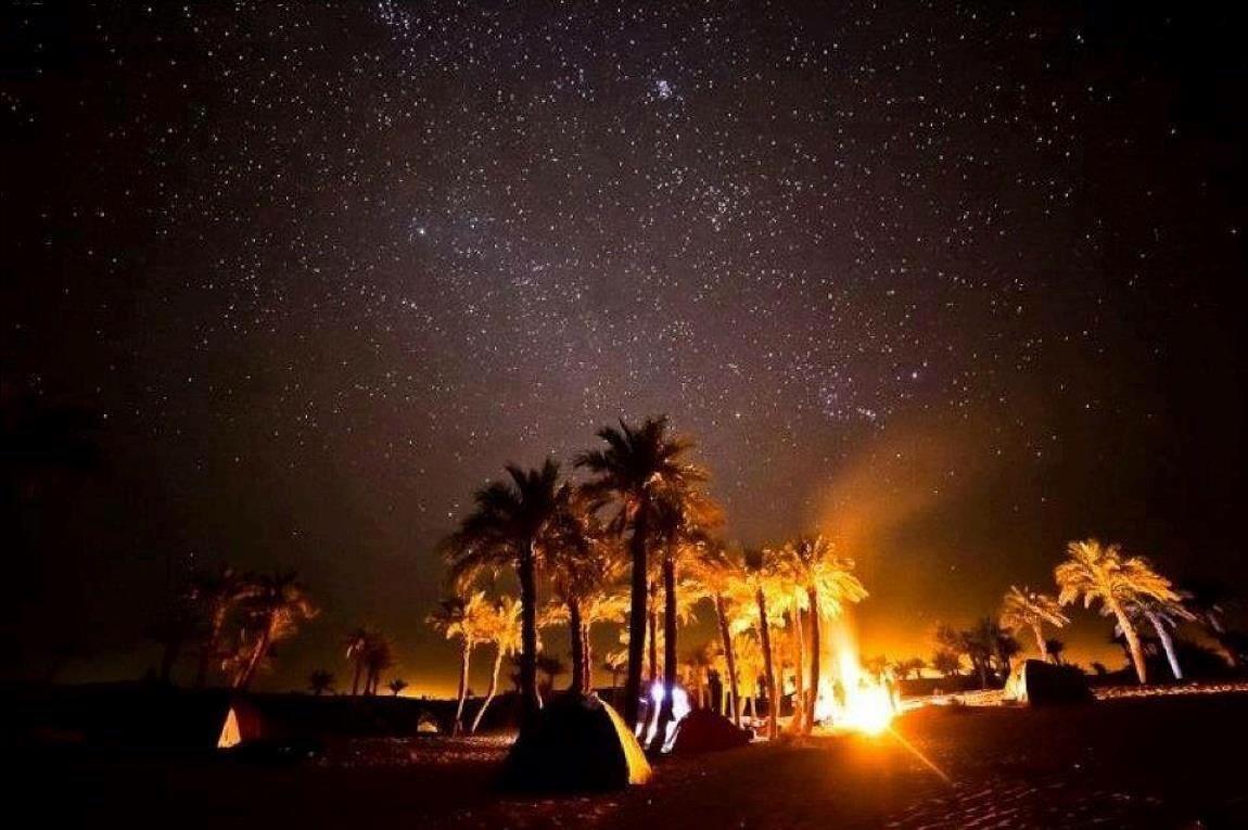 Camp Sahara Holidays Мхамид Экстерьер фото