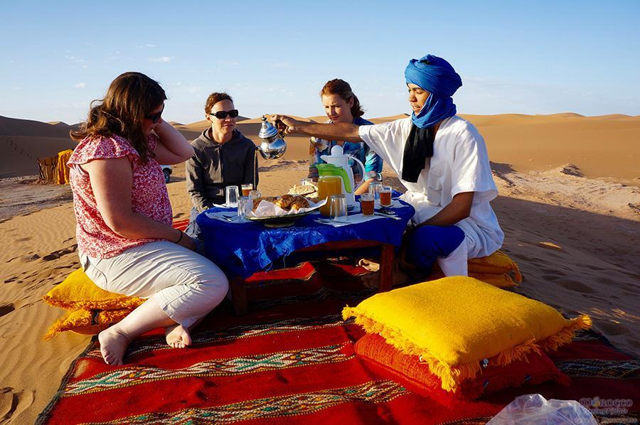Camp Sahara Holidays Мхамид Экстерьер фото