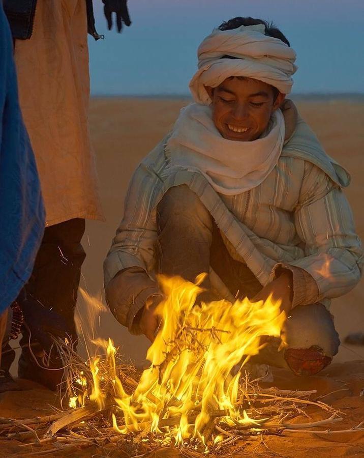 Camp Sahara Holidays Мхамид Экстерьер фото