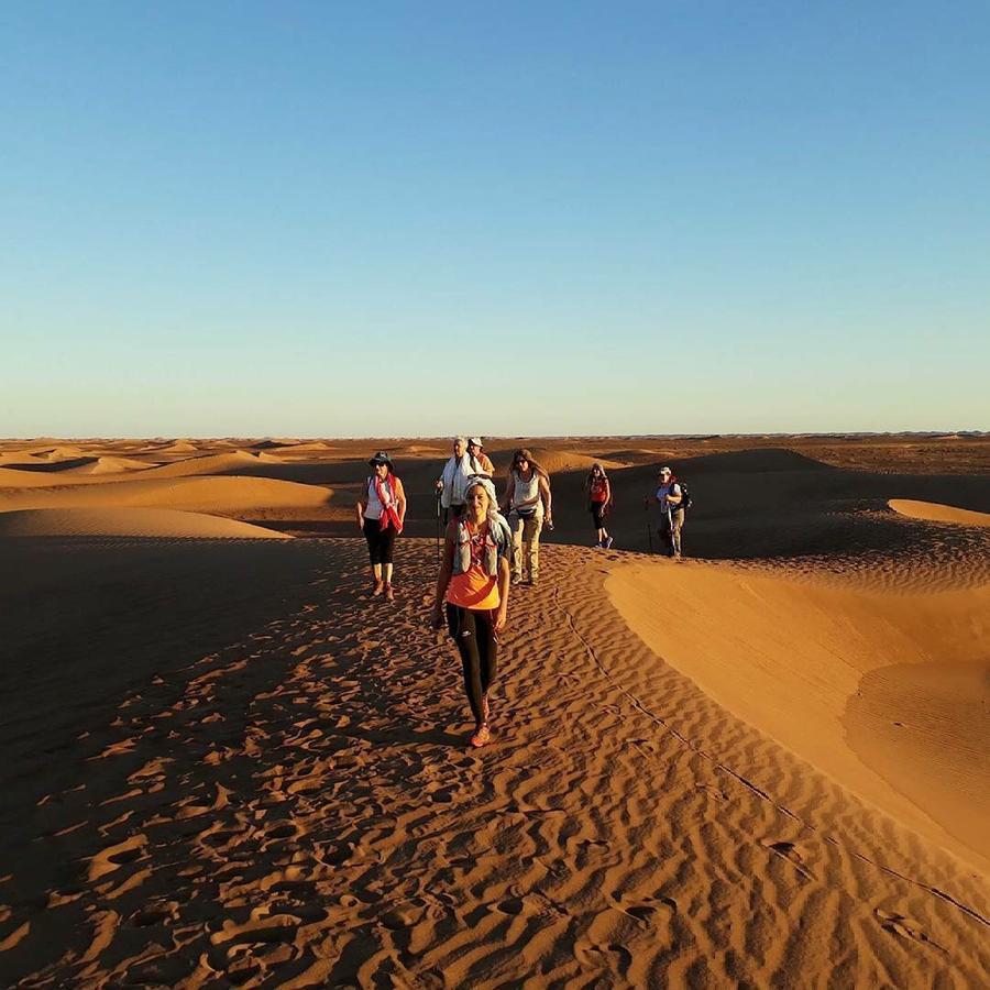 Camp Sahara Holidays Мхамид Экстерьер фото