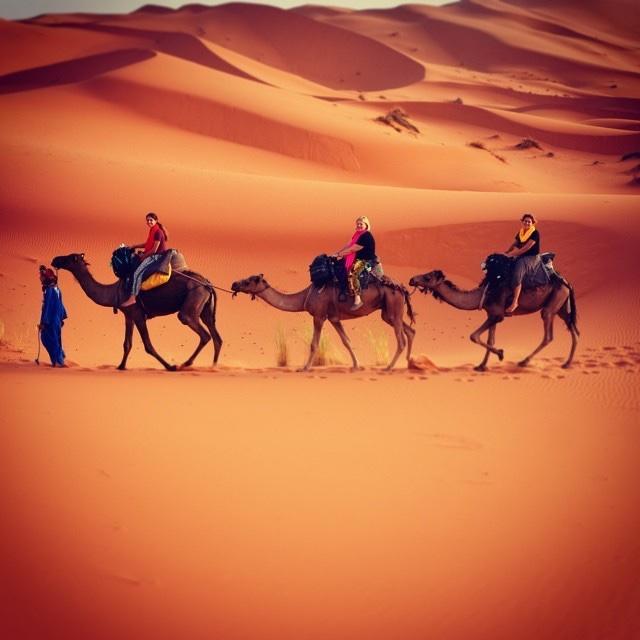 Camp Sahara Holidays Мхамид Экстерьер фото