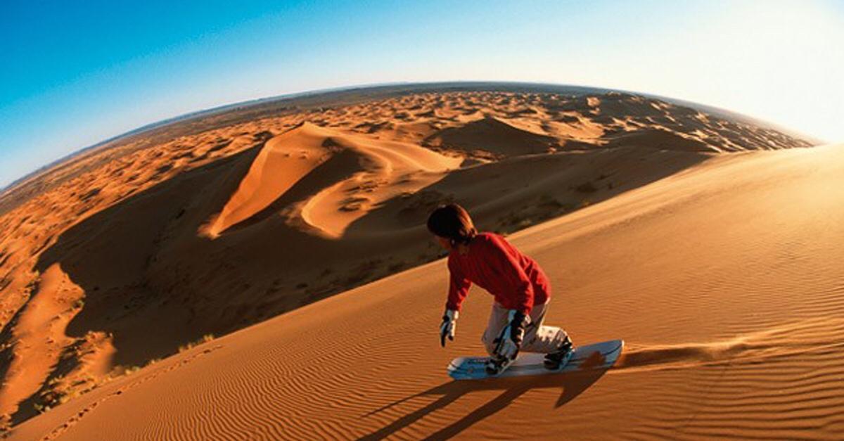 Camp Sahara Holidays Мхамид Экстерьер фото