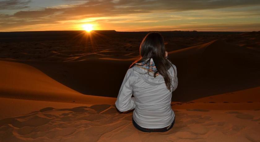 Camp Sahara Holidays Мхамид Экстерьер фото