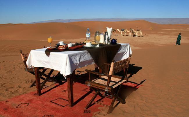 Camp Sahara Holidays Мхамид Экстерьер фото