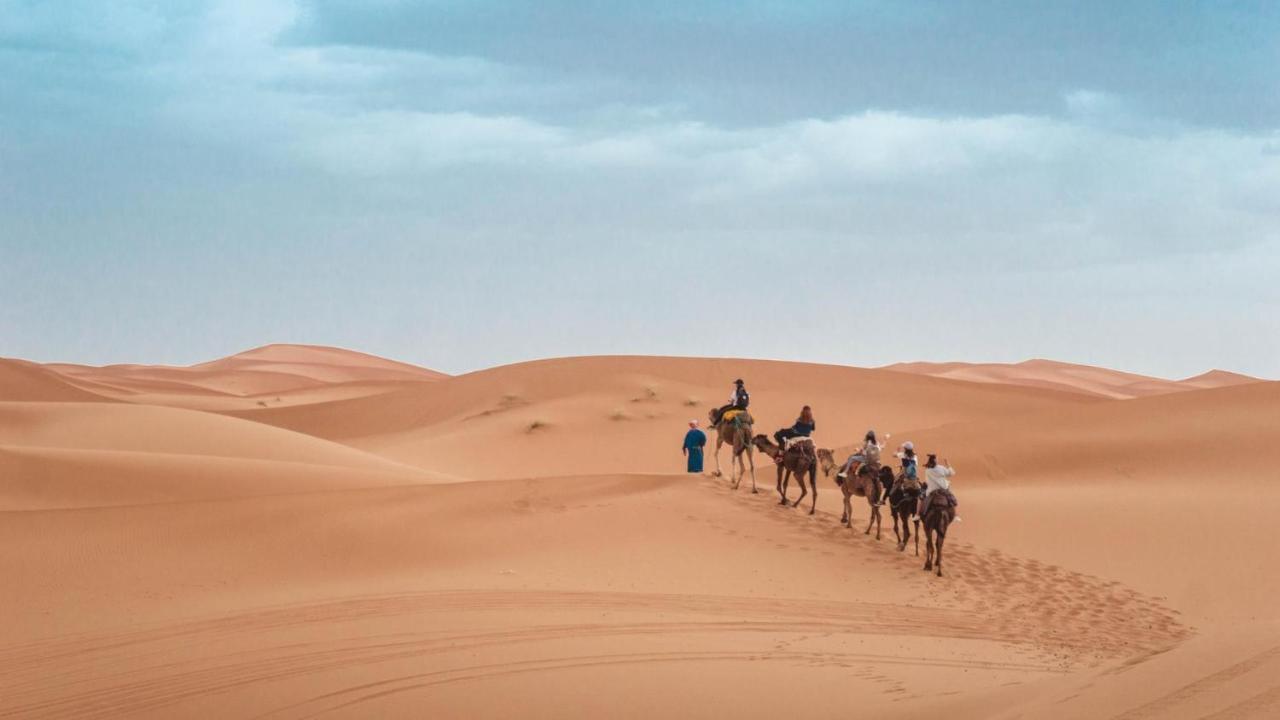 Camp Sahara Holidays Мхамид Экстерьер фото