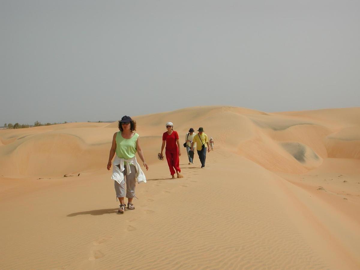 Camp Sahara Holidays Мхамид Экстерьер фото
