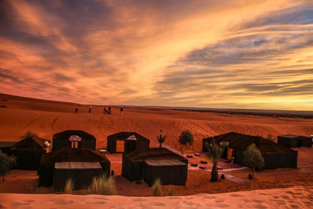 Camp Sahara Holidays Мхамид Экстерьер фото