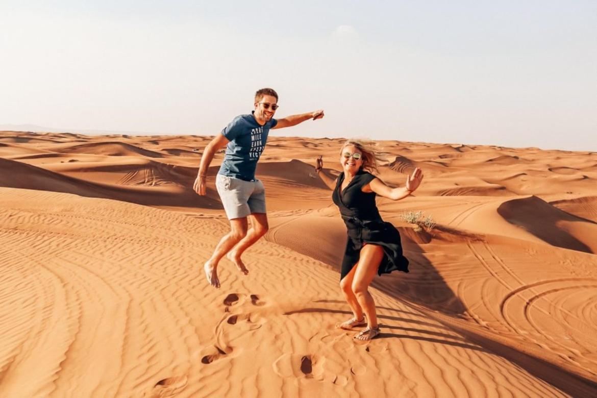 Camp Sahara Holidays Мхамид Экстерьер фото