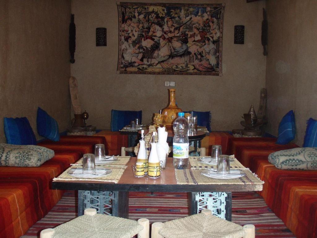 Camp Sahara Holidays Мхамид Экстерьер фото