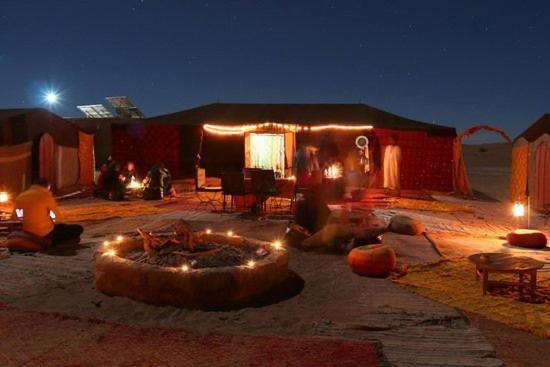 Camp Sahara Holidays Мхамид Экстерьер фото