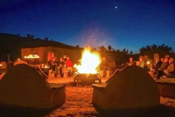 Camp Sahara Holidays Мхамид Экстерьер фото